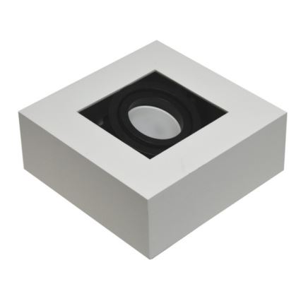 Foco PITA 1xGU10/30W/230V branco/preto