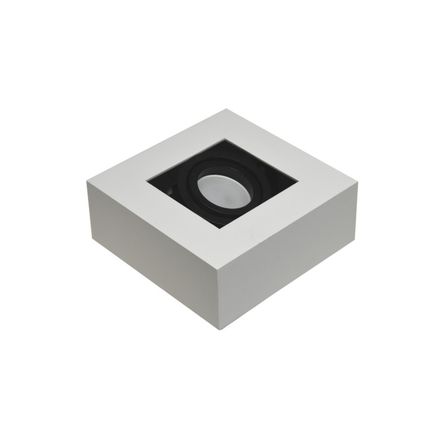 Foco PITA 1xGU10/30W/230V branco/preto