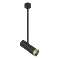 Foco PORTO 1xGU10/10W/230V preto