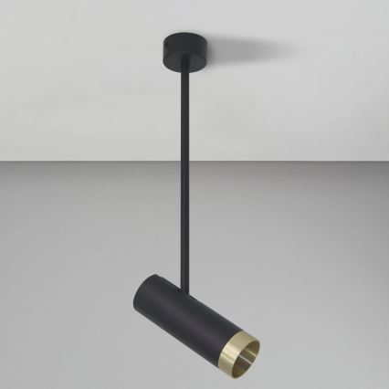 Foco PORTO 1xGU10/10W/230V preto