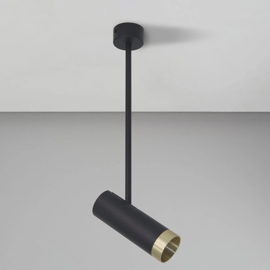 Foco PORTO 1xGU10/10W/230V preto