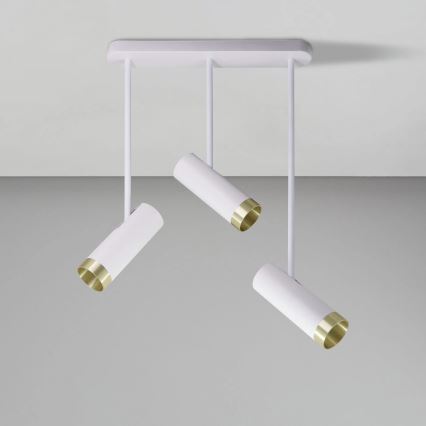 Foco PORTO 3xGU10/10W/230V branco