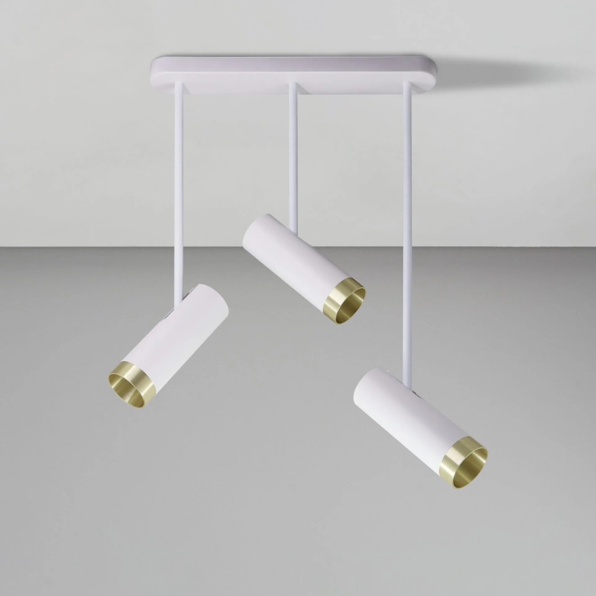 Foco PORTO 3xGU10/10W/230V branco