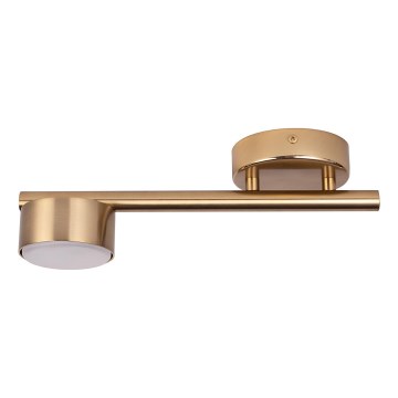 Foco PUNTO 1xGX53/12W/230V dourado