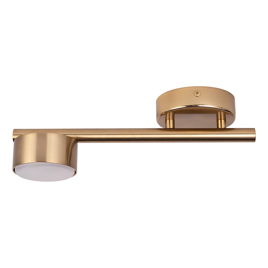 Foco PUNTO 1xGX53/12W/230V dourado