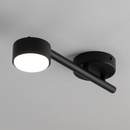 Foco PUNTO 1xGX53/12W/230V preto