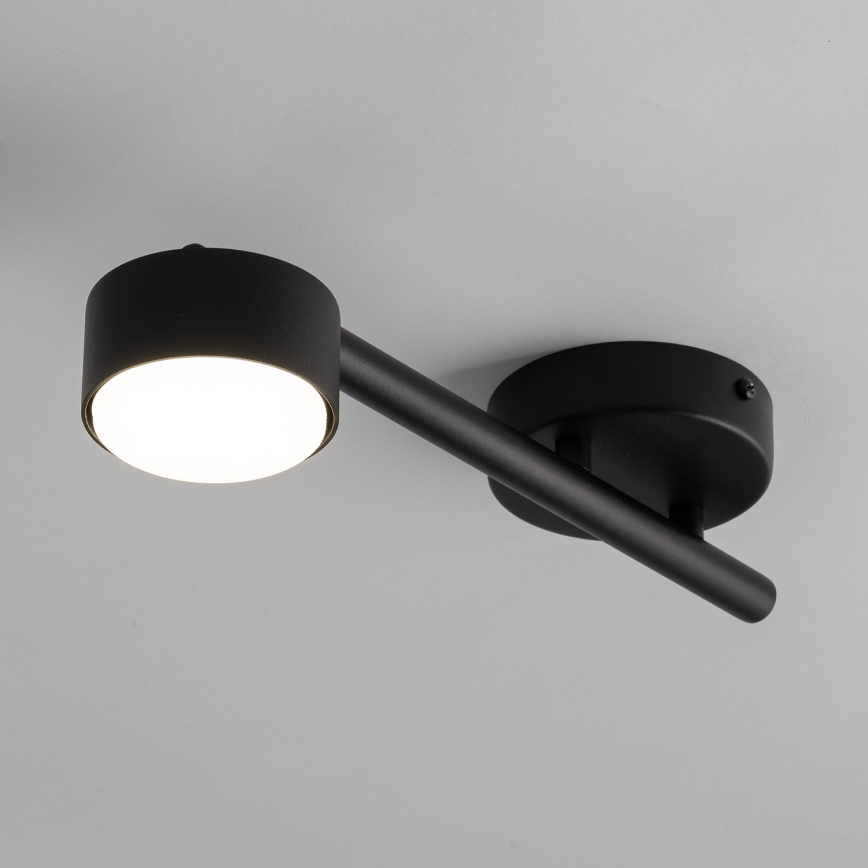 Foco PUNTO 1xGX53/12W/230V preto