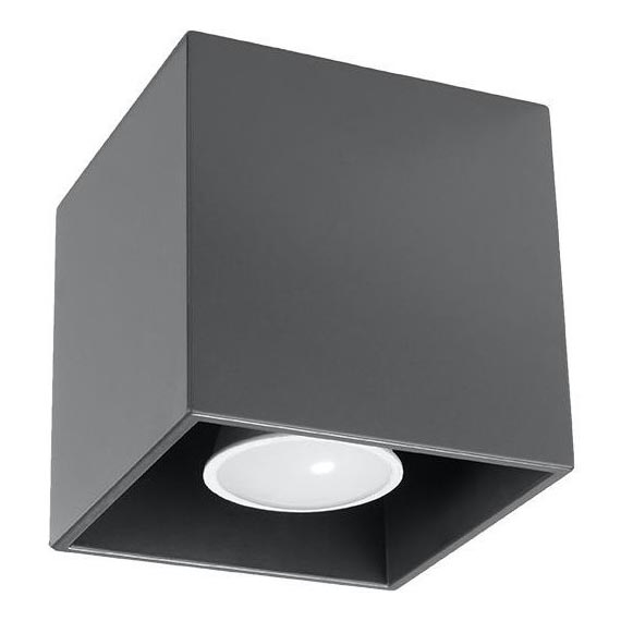Foco QUAD 1 1xGU10/10W/230V antracite