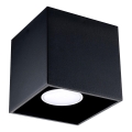 Foco QUAD 1 1xGU10/10W/230V preto