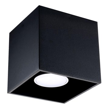 Foco QUAD 1 1xGU10/10W/230V preto