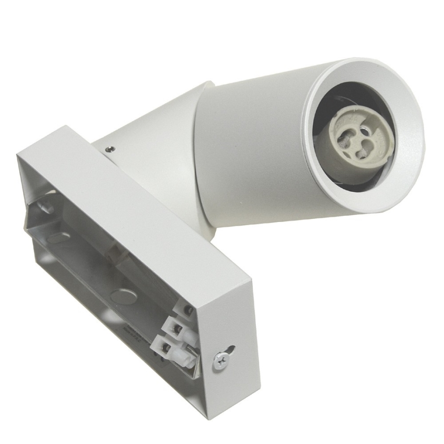 Foco RACHID 1xGU10/30W/230V branco