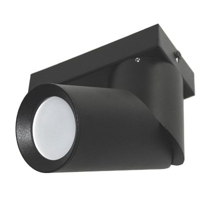Foco RACHID 1xGU10/30W/230V preto