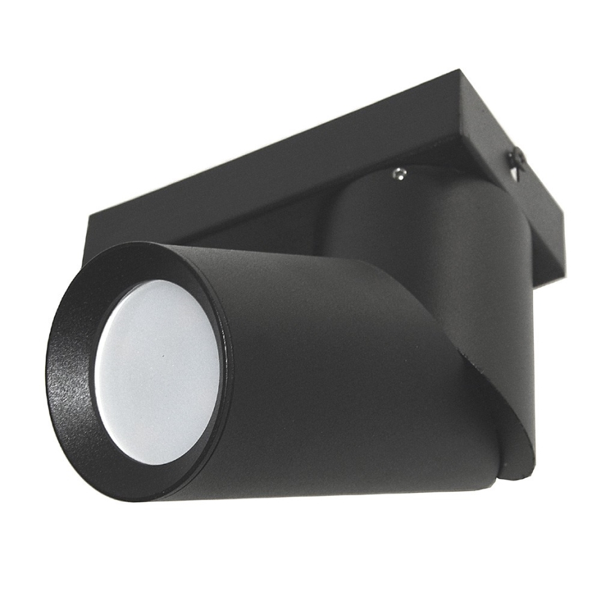Foco RACHID 1xGU10/30W/230V preto