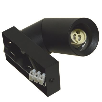 Foco RACHID 1xGU10/30W/230V preto