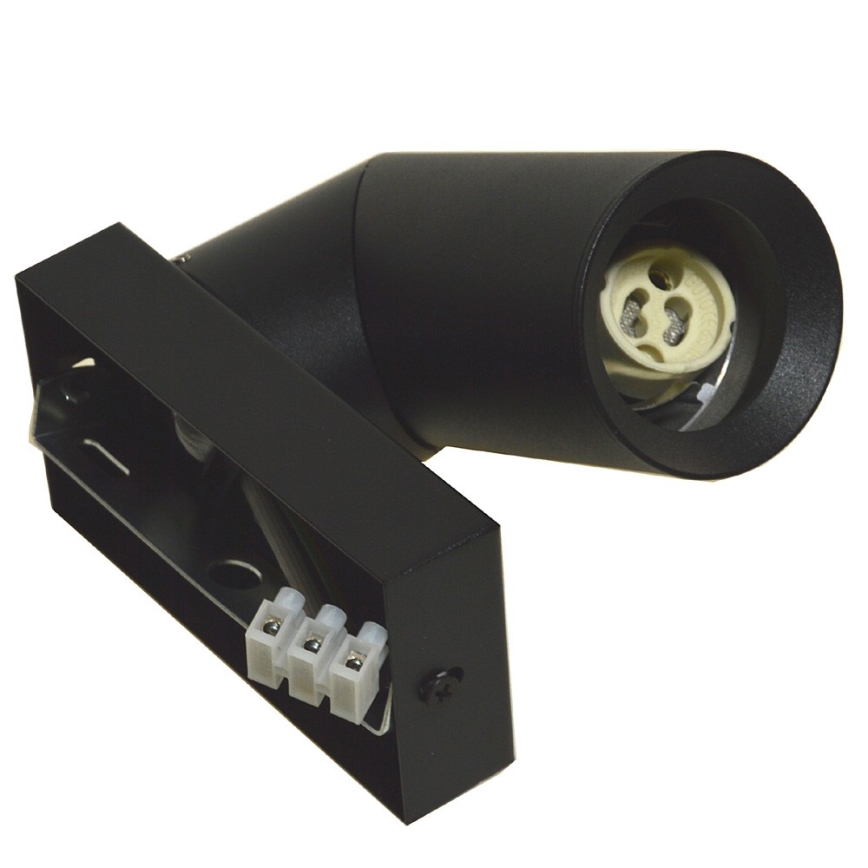 Foco RACHID 1xGU10/30W/230V preto