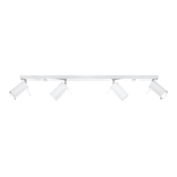 Foco RING 4L 4xGU10/10W/230V branco