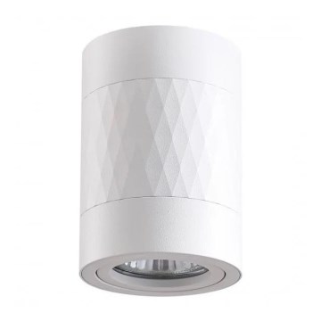 Foco RUBIN 1xGU10/10W/230V branco