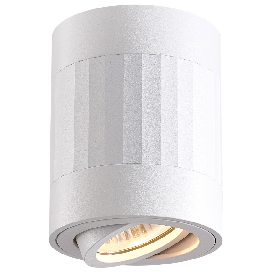 Foco RUBIN 1xGU10/10W/230V branco