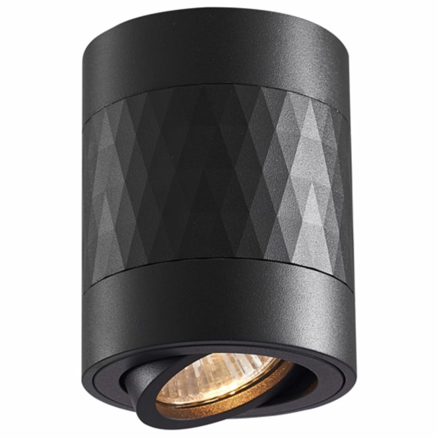 Foco RUBIN 1xGU10/10W/230V preto