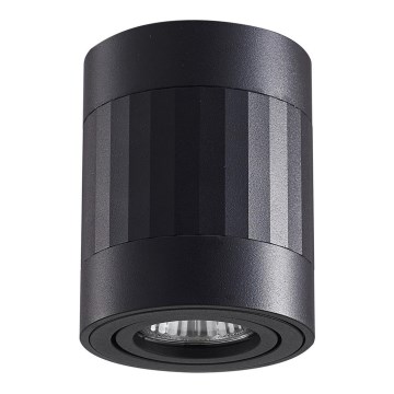 Foco RUBIN 1xGU10/10W/230V preto