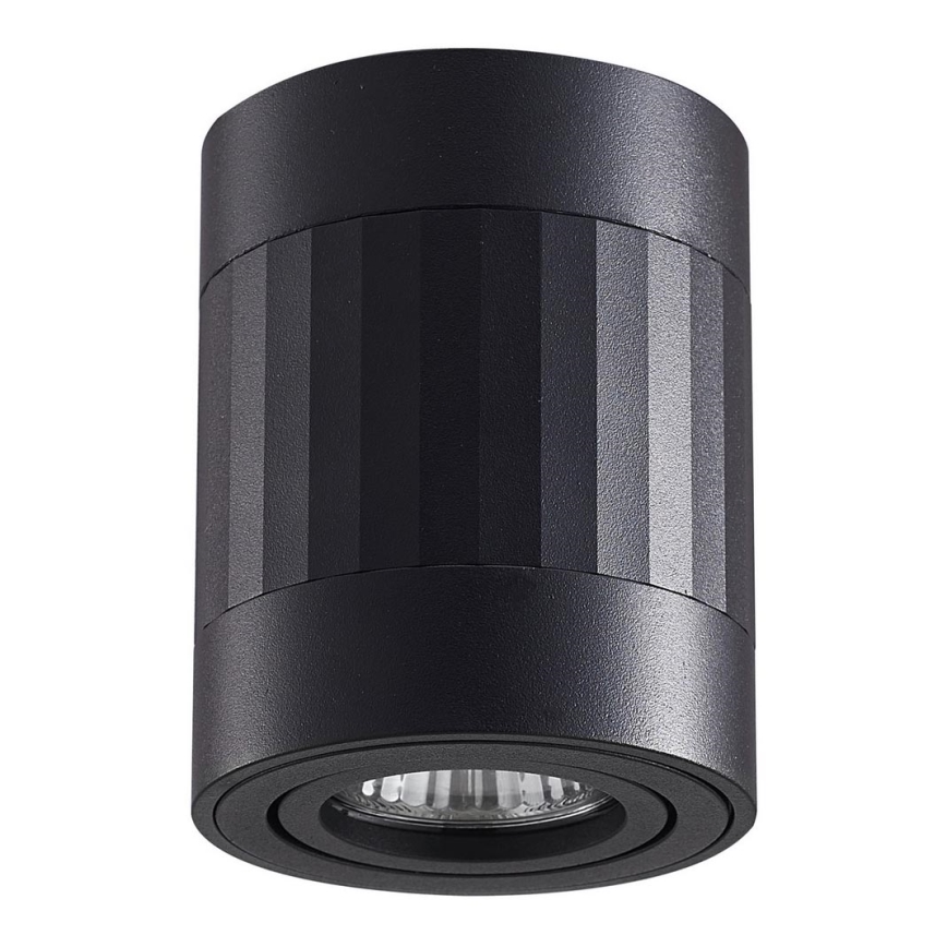 Foco RUBIN 1xGU10/10W/230V preto