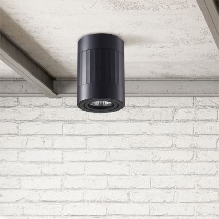 Foco RUBIN 1xGU10/10W/230V preto