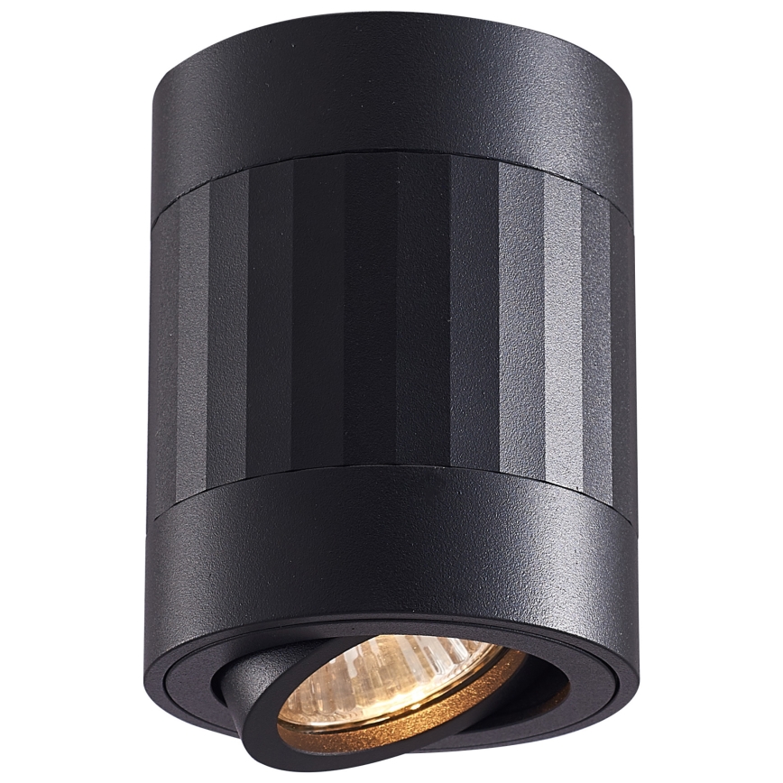 Foco RUBIN 1xGU10/10W/230V preto