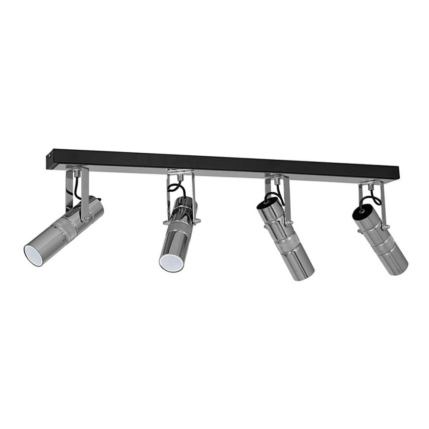 Foco SALVA 4xGU10/8W/230V cromo brilhante
