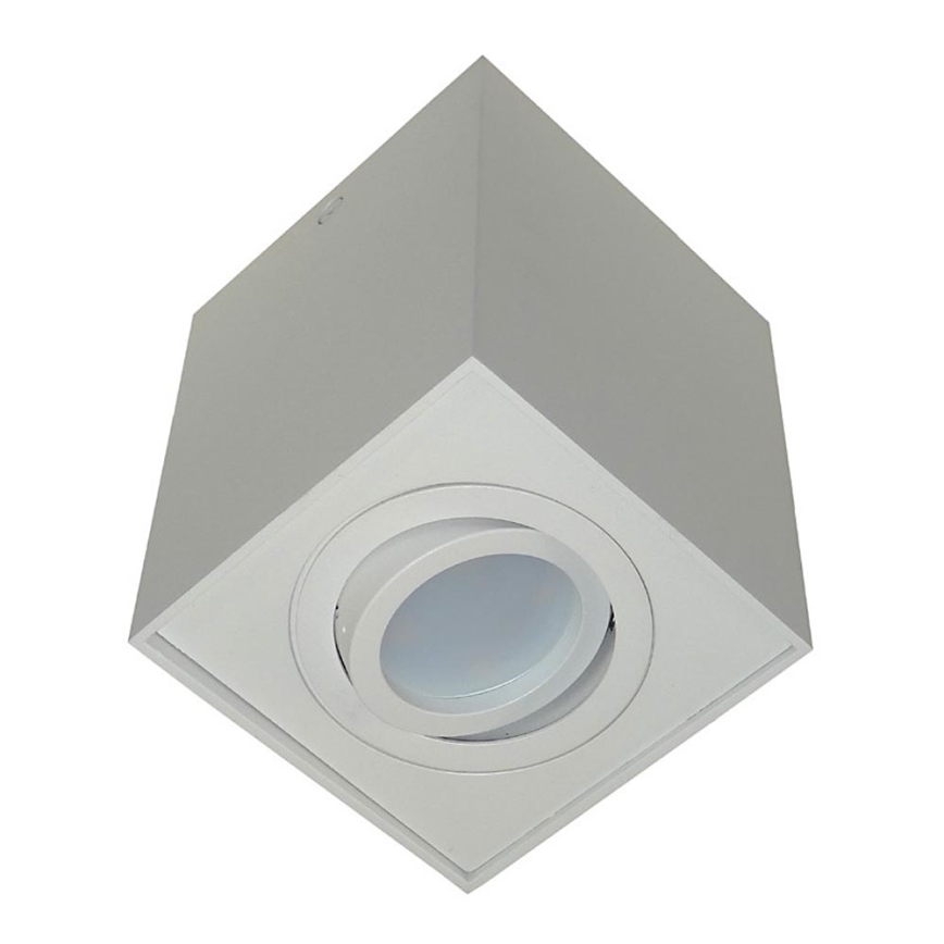 Foco SIROCO 1xGU10/30W/230V branco