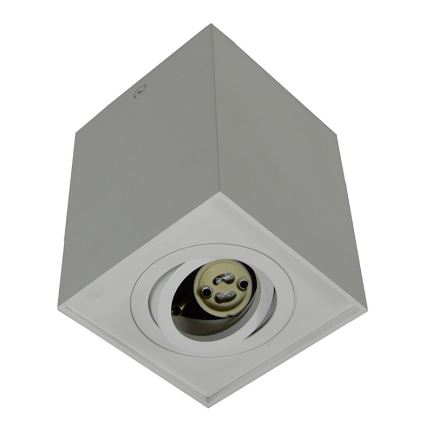 Foco SIROCO 1xGU10/30W/230V branco