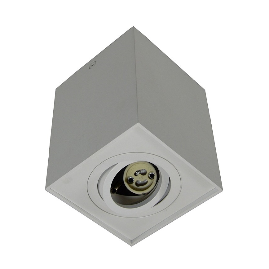 Foco SIROCO 1xGU10/30W/230V branco