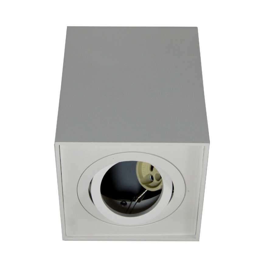 Foco SIROCO 1xGU10/30W/230V branco