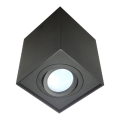 Foco SIROCO 1xGU10/30W/230V preto