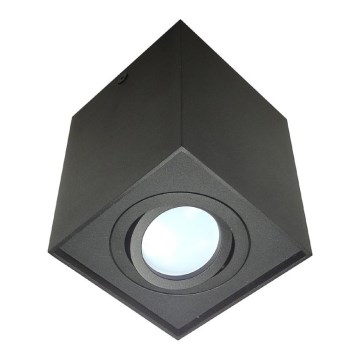Foco SIROCO 1xGU10/30W/230V preto