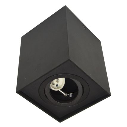 Foco SIROCO 1xGU10/30W/230V preto