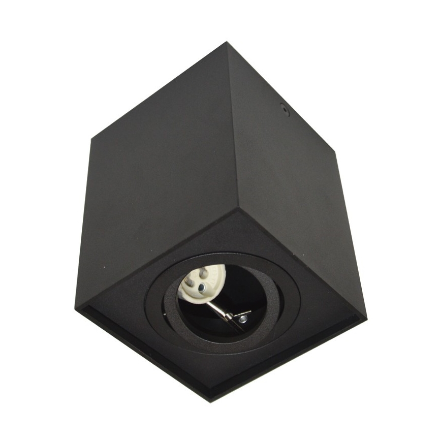 Foco SIROCO 1xGU10/30W/230V preto