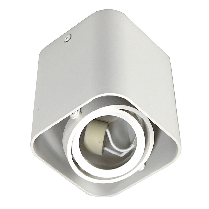 Foco SIROK 1xGU10/30W/230V branco