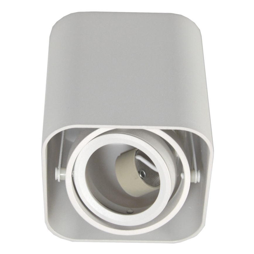 Foco SIROK 1xGU10/30W/230V branco
