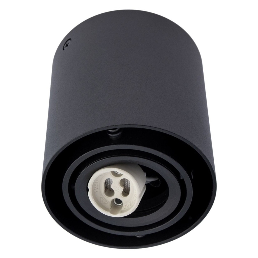 Foco SIROK 1xGU10/30W/230V preto