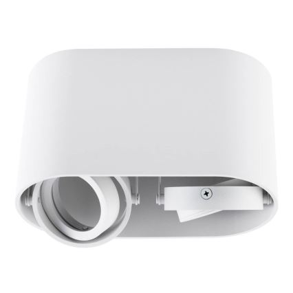 Foco SIROK 2xGU10/30W/230V branco