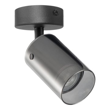 Foco SMOKY 1xGU10/10W/230V preto