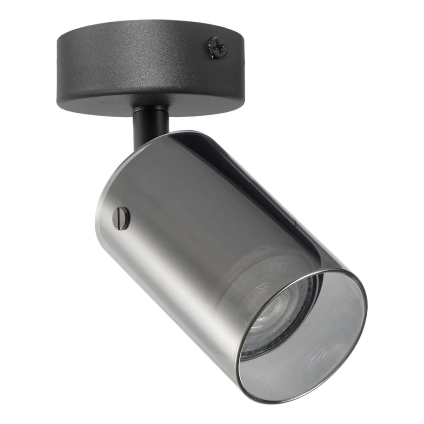Foco SMOKY 1xGU10/10W/230V preto