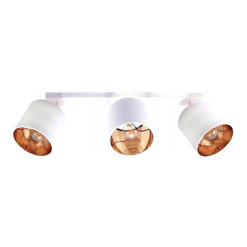 Foco SOFIA 3xE27/60W/230V branco