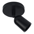 Foco SOLIS 1xGU10/6W/230V preto