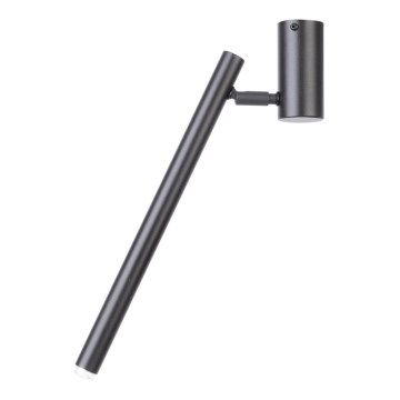 Foco STALACTITE 1xG9/2,5W/230V 40 cm preto