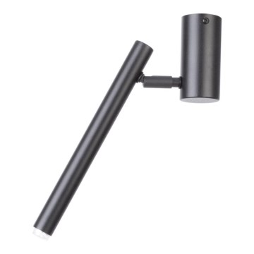 Foco STALACTITE 1xG9/3W/230V 30 cm preto