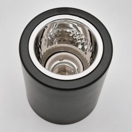 Foco TACO 1xE27/15W/230V preto