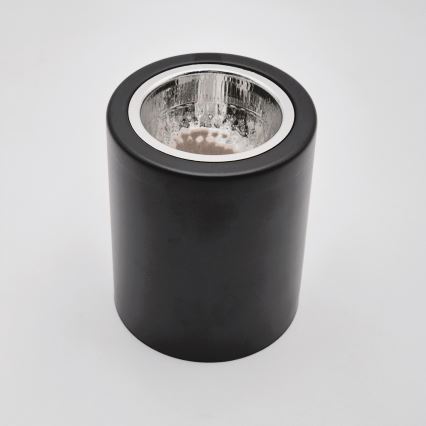 Foco TACO 1xE27/15W/230V preto