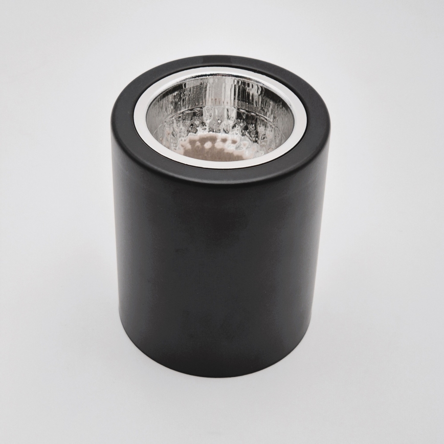Foco TACO 1xE27/15W/230V preto