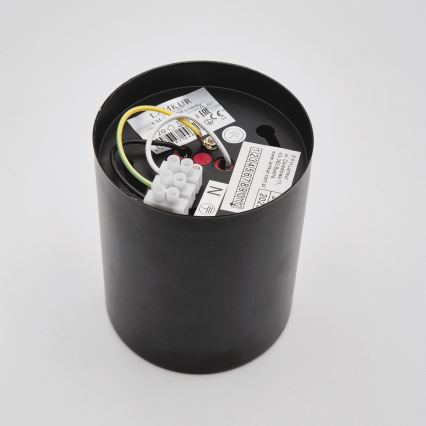Foco TACO 1xE27/15W/230V preto